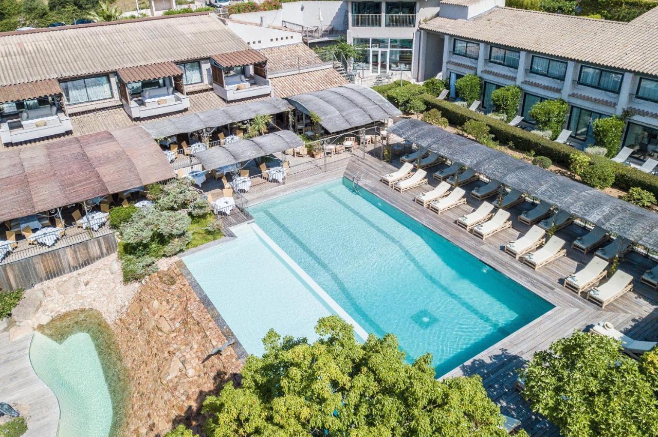 Hotel Le Roi Theodore & Spa Порто-Веккьо Экстерьер фото