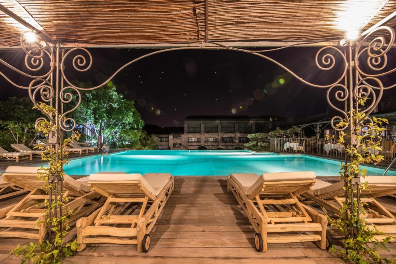 Hotel Le Roi Theodore & Spa Порто-Веккьо Экстерьер фото