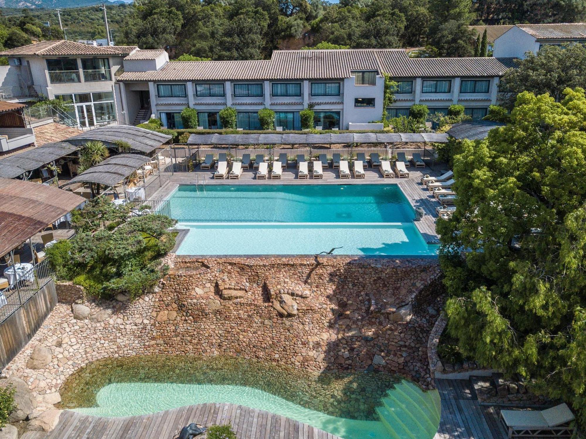 Hotel Le Roi Theodore & Spa Порто-Веккьо Экстерьер фото